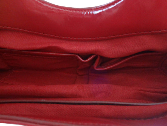 Purse Animal Print Red Leather Trim SKU 000114