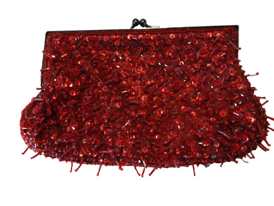 Handbag Lancome Red SKU 000270-8