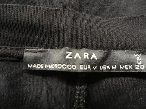 Zara Top Black Size M SKU 000234-12