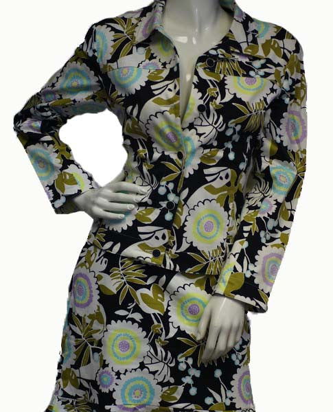 J'Envie New York Flor-Essence Suit Size 8 (SKU 000084) - Designers On A Dime - 1