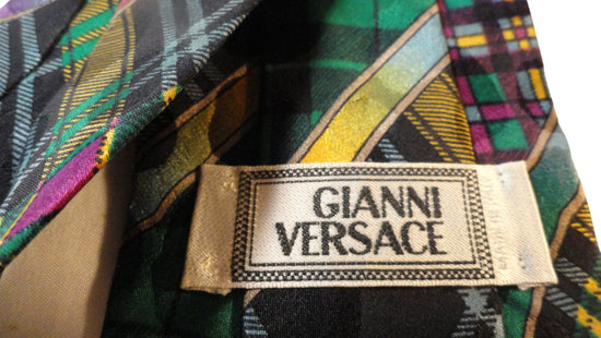 Men's Gianni Versace Tie Multiple Colors SKU 000284-10 Bg1