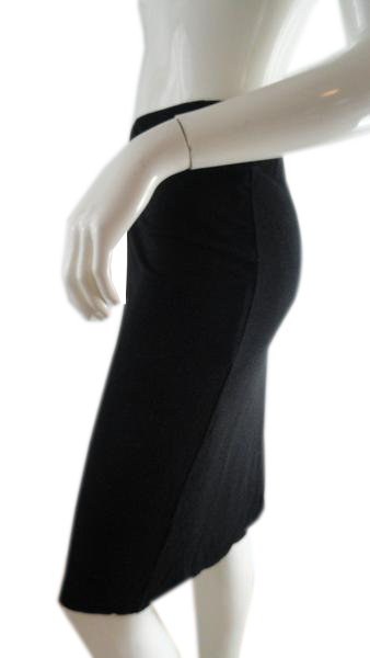 DKNYC 70's Skirt Black Size S SKU 000236-1