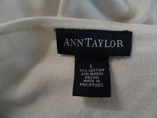 Ann Taylor Top With Thin Straps Sz L SKU 000283-2