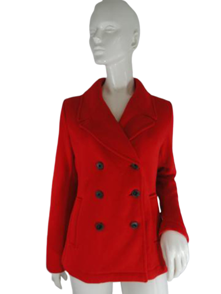 Old Navy 70's Jacket Red Size M SKU 000239-9