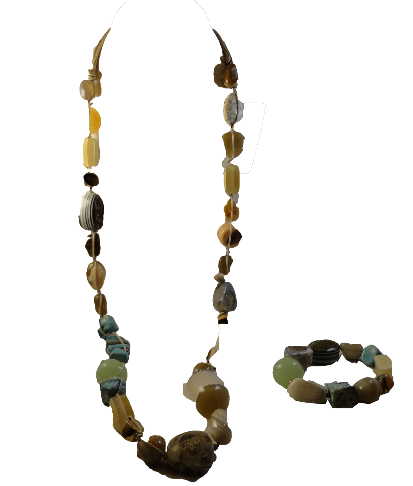 Chico's Necklace & Bracelet Set SKU 000304-13