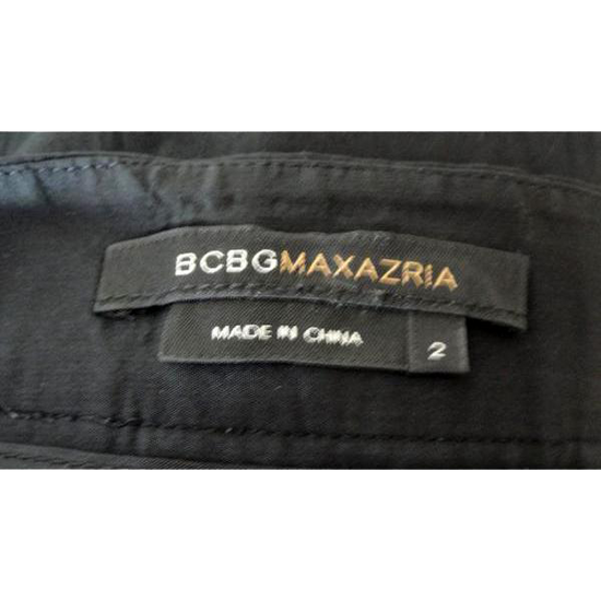 BCBG MAXAZRIA Skirt Black Size 2 (SKU 000243-9)