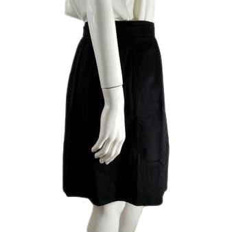 BCBG MAXAZRIA Skirt Black Size 2 (SKU 000243-9)