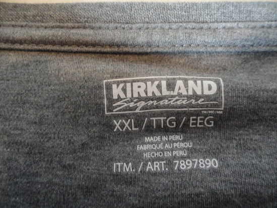 Men's Kirkland T-Shirt Gray Sz XXL SKU 000199-10
