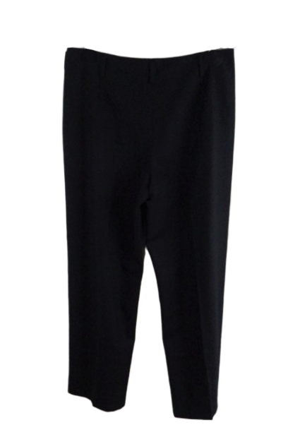 Giorgio Armani Pants Black Wool Size 44 (10) (SKU 000259-6)