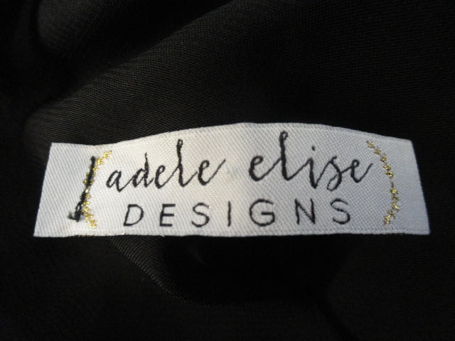 Adele Elise Designs Cover up, Sheer Black SKU 000071