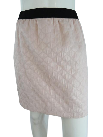 Ann Taylor Skirt Powder Pink Size 4 (SKU 000271-8)