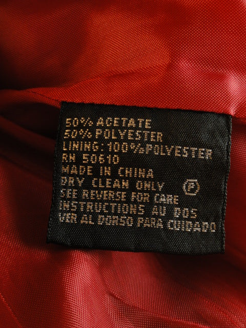 Kasper A.S.L. 70's Blazer Red Size 10 SKU 000030