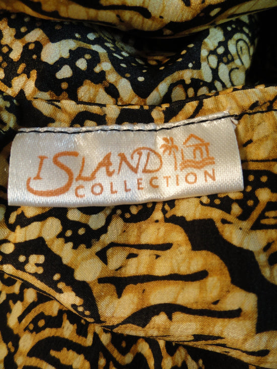 Island Collection Resort Skirt Size M SKU 000026