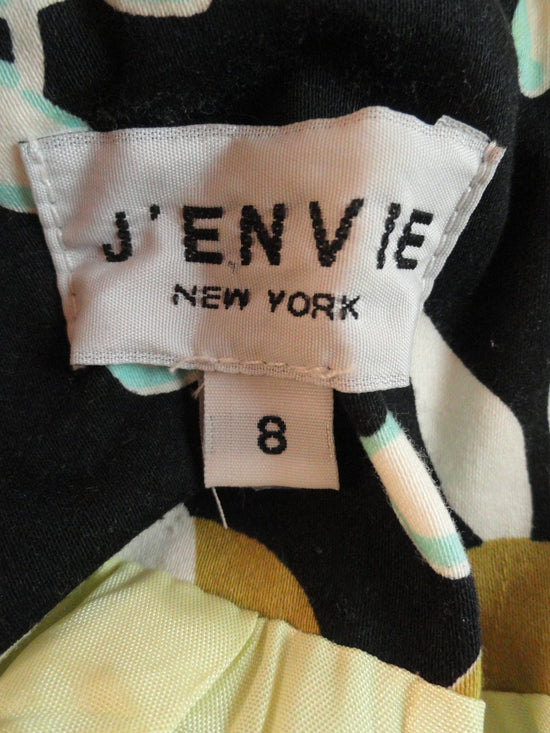 J'Envie New York 80's Flor-Essence Suit Size 8 SKU 000084