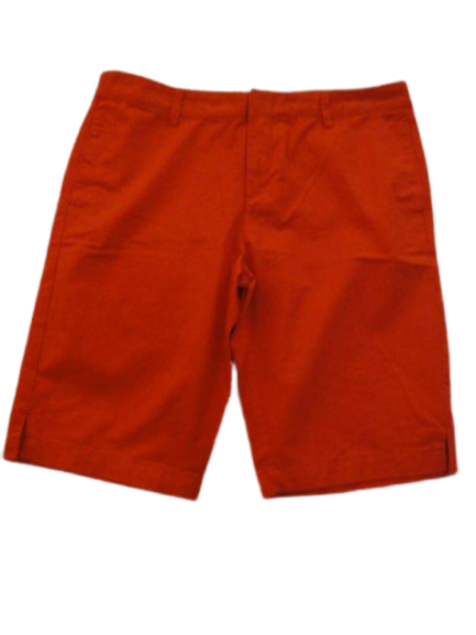 London Fog 80's Knee Length Shorts Orange Size 8 SKU 000274-6