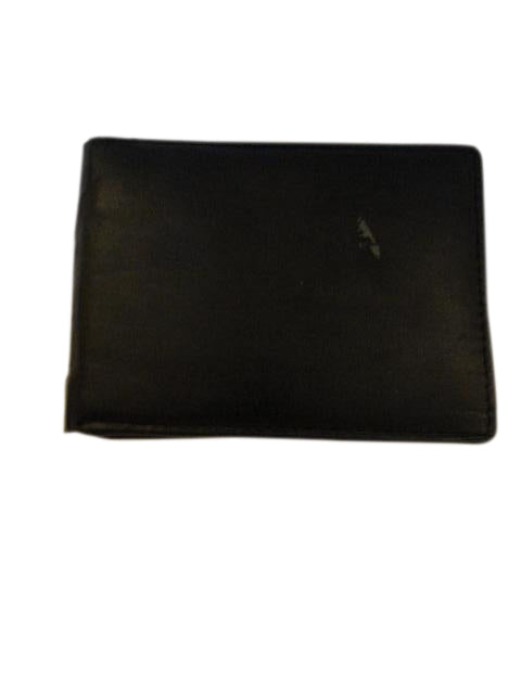 Men's Wallet Leather Black SKU 000216-28