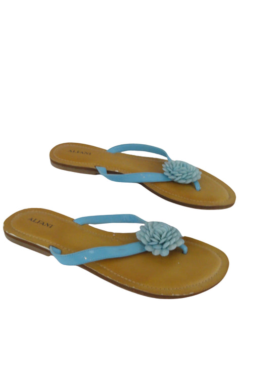 Alfani Sandal Shoes Sky Blue NWOT 10M SKU 000279-4
