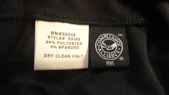 Laundry 70's Dress Black Size 12 SKU 000195-5