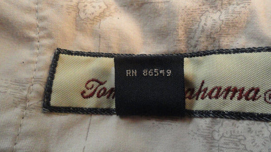 Tommy Bahama 80's Mens Silk Shorts Size 32 SKU 000183-9