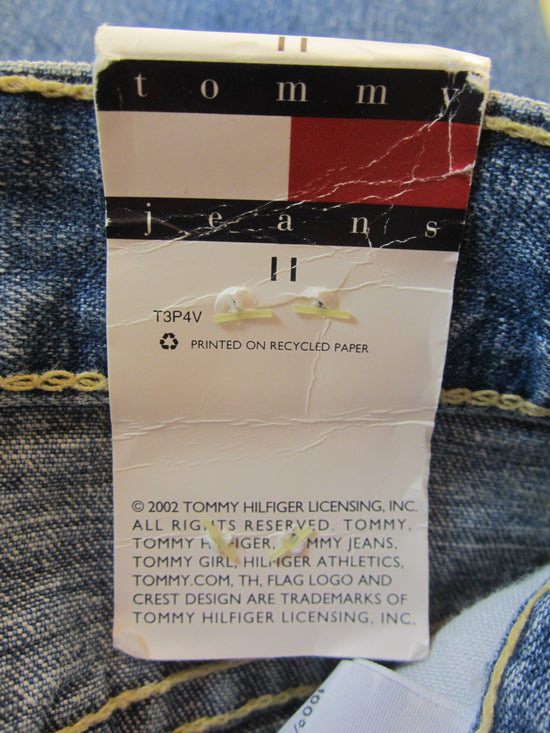 Tommy Hilfiger 80's Shorts Denim Size 11 NWT SKU 000102