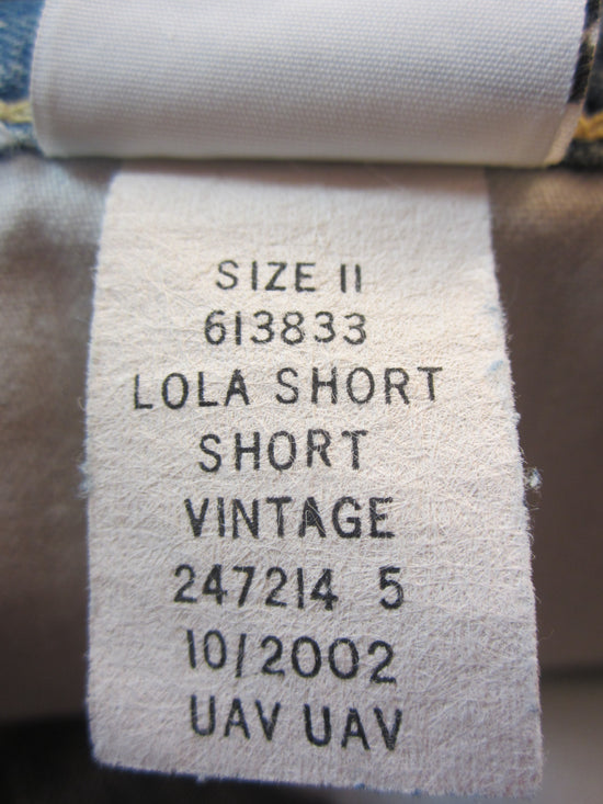 Tommy Hilfiger 80's Shorts Denim Size 11 NWT SKU 000102