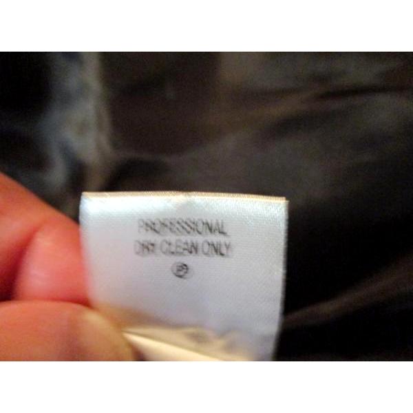 Calvin Klein 70's Jacket Black/White Checked Size 10 SKU 000231-12