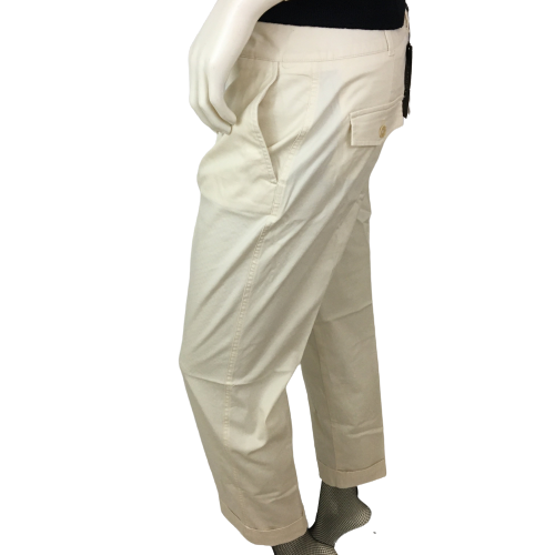 Talbots Pants White Size 8 NWT SKU 000327-8