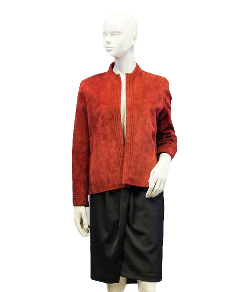 Comint 60's Blazer Red Leather Size 12 SKU 000038