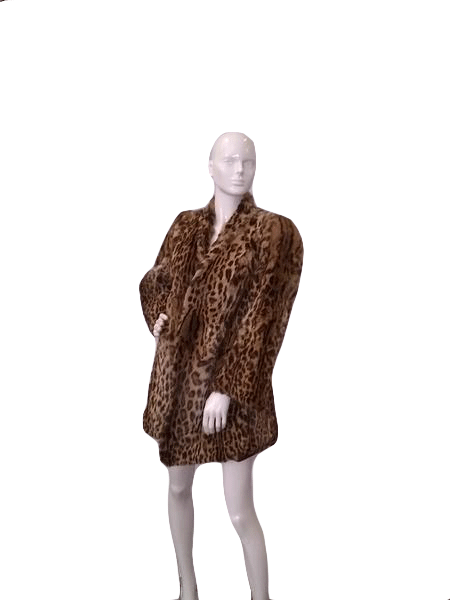 Movieland Fur Studio Ocelot Fur Coat SKU 000140