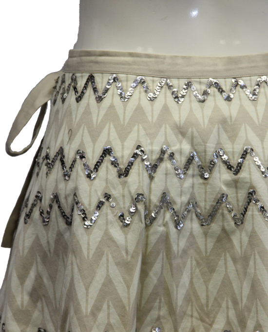 BCBG Max Azria Sequin Skirt Size L (SKU 000026) - Designers On A Dime - 2