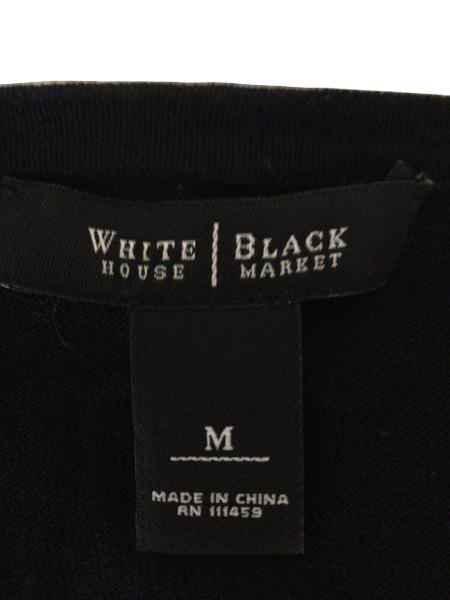 White House/Black Market Top Black Size M (SKU 000209)