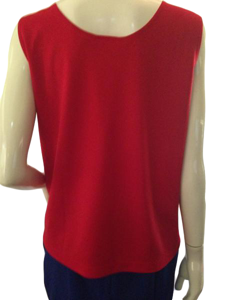 Chico's 70's Tank Top Red Size 2 (SKU 000209)