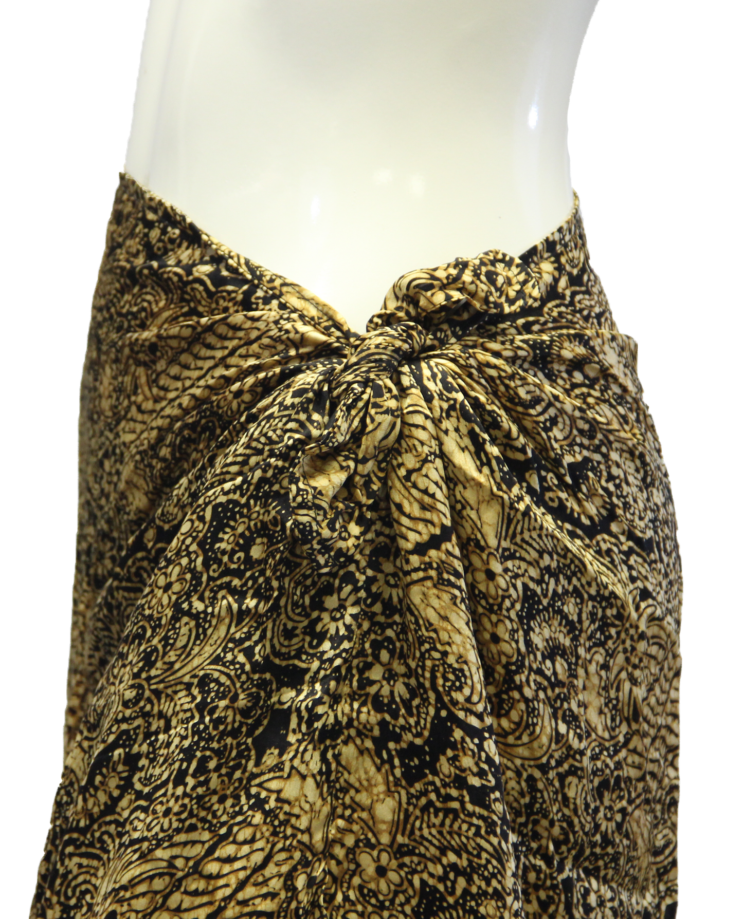 Island Collection Fancy Resort Skirt Size M (SKU 000026) - Designers On A Dime - 3