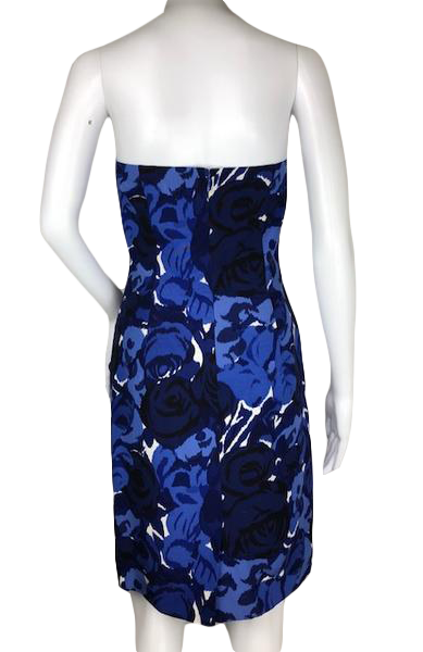 Ann Taylor Strapless Dress Size 4 SKU 001008-4