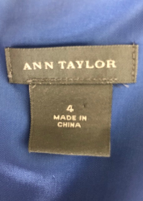 Ann Taylor Strapless Dress Size 4 SKU 001008-4