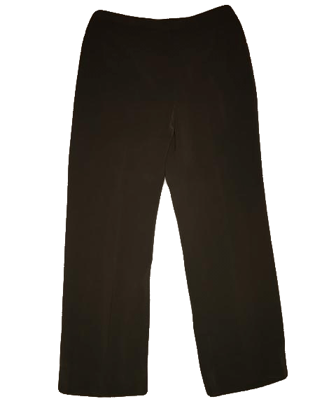 Tahari 90's Brown Professional Pants Size 12 SKU 000152