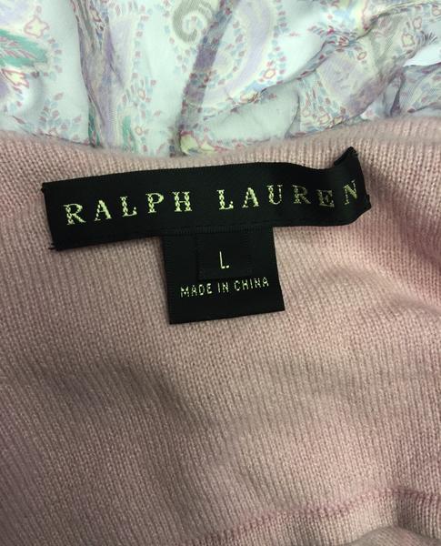 Ralph Lauren Black Label Knit Top Size L SKU 000016