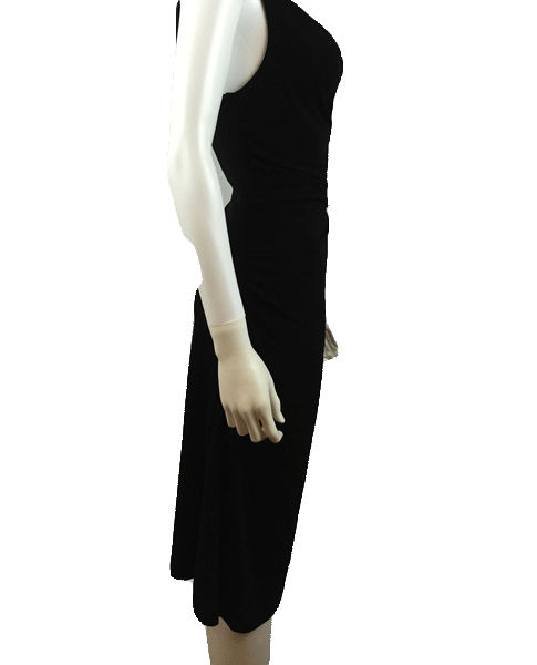 Necessary Objects 70's Little Black Dress Size Large SKU 000061