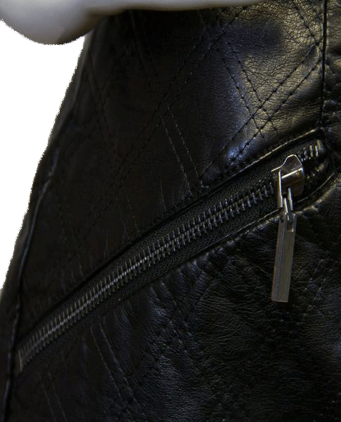 Mossimo 60's Skirt Vegan Leather Size 14 SKU 000038