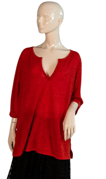 Avenue Top Red Size 18/20 SKU 000298-10