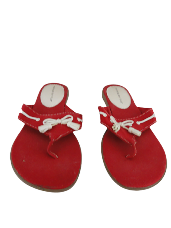 Montego Bay Club Women's Sandals Red Size 10 SKU 000280-11