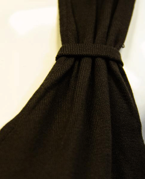 Ann Taylor Brown Knit Top Size S (SKU 000024)