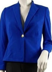 CALVIN KLEIN Blazer Blue Size 4P SKU 000363-2