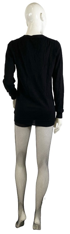 J. Crew Sweater/ Cardigan Black Size S  SKU 000314-12