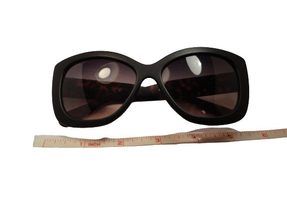 Tahari Sunglasses Black & Brown SKU 400-8