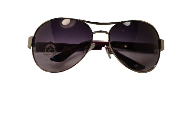 Juicy Couture Sunglasses Silver & Plum Frames NWT SKU 400-15