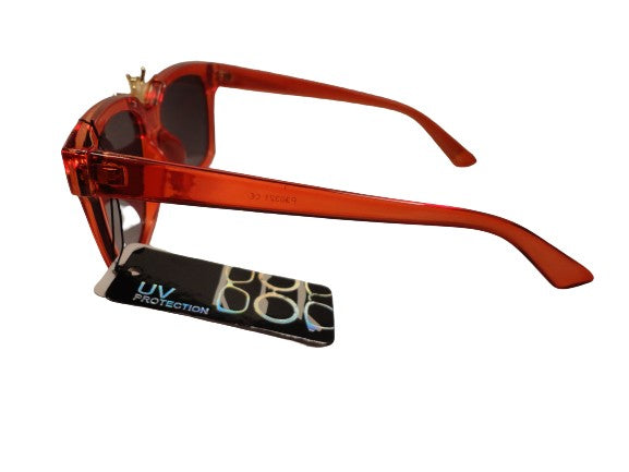 Sunglasses Red Embellished NWT SKU 400-25