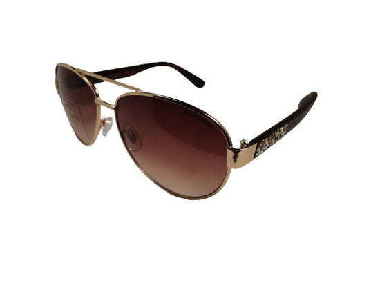 Juicy Couture Sunglasses Rose Gold & Black Frames NWT SKU 400-68