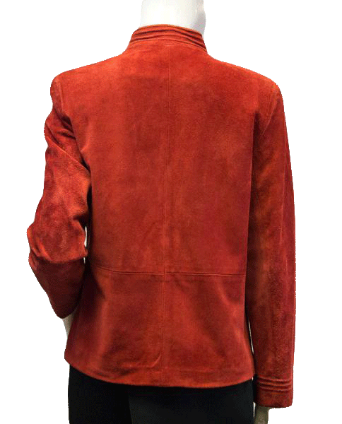 Comint 60's Blazer Red Leather Size 12 SKU 000038