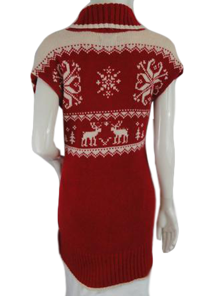 Ralph Lauren 60's Sweater Red Size XL 16 SKU 000198-3
